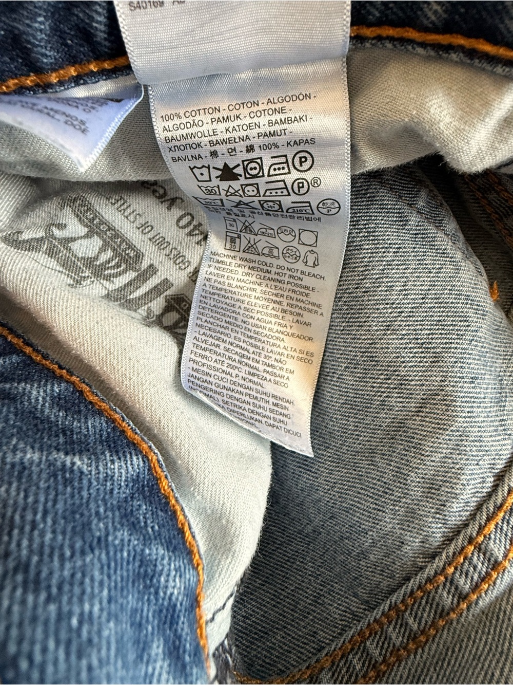 Levi's Men’s Denim Jeans (lot of 6) - Picture 8 of 16